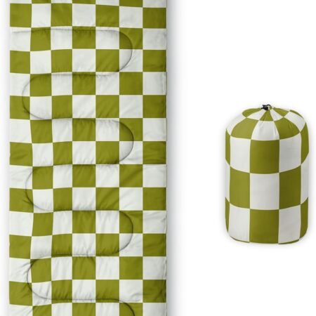 Sleeping Bags for Adults and Kids Backpacking Camping Sleeping Bags for Girls and Boys Lightweight Waterproof Cold/Warm Sleeping Bag for All Season