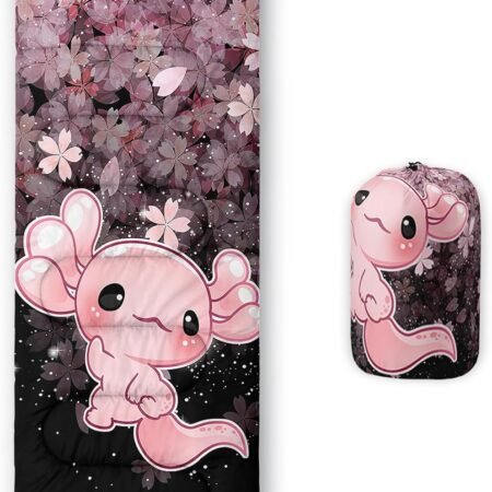 Camping Sleeping Bags,3 Season Warm & Cool Weather,Lightweight,Waterproof Sleeping Bags for Adults & Kids,Traveling,and Outdoors,Camping Gear Equipment