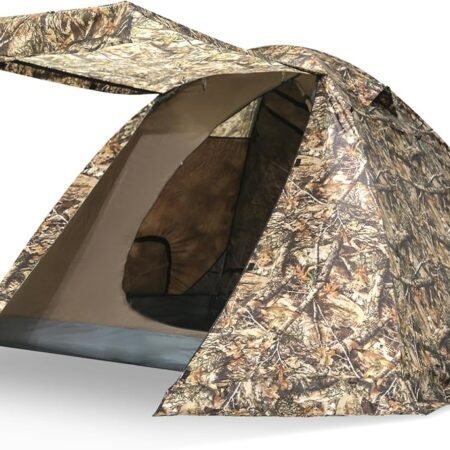 4 Person 4 Season Tent for Camping Waterproof Double Layer Easy Set Up Family Tent for Camping Hiking Backpacking Outdoor Travel